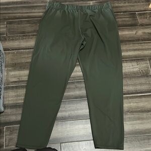EUC ZYIA Forest Green Joggers 3XL
